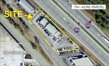 443 Congaree Rd, Greenville, SC - AÉRIEN  Vue de la carte - Image1