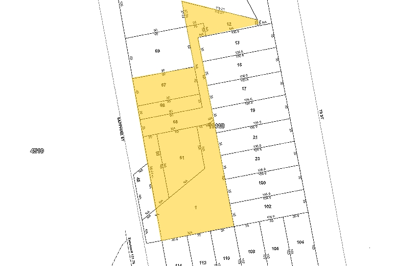 14939 78th St, Howard Beach, NY à vendre - Plan cadastral - Image 2 de 3