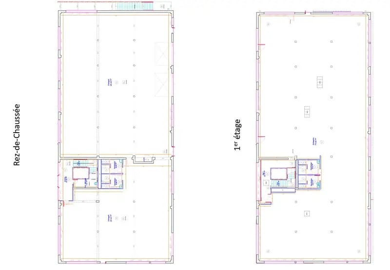 Flex in Saint-Priest for lease - Floor Plan - Image 3 of 6