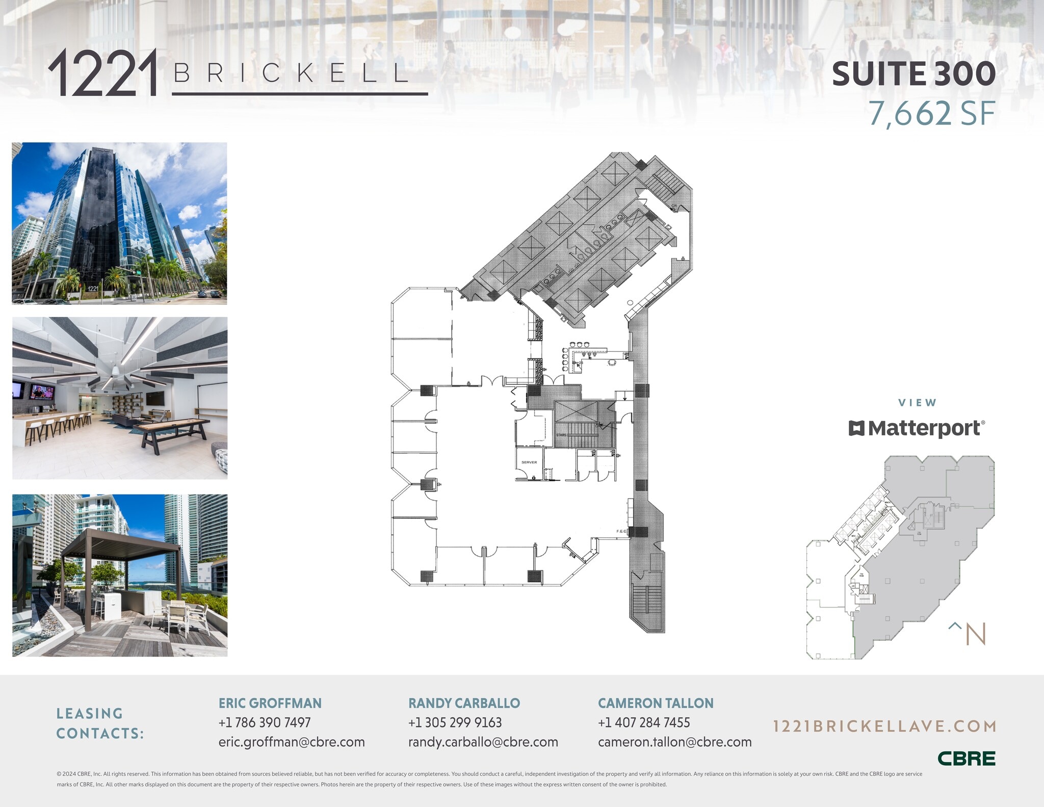 1221 Brickell Ave, Miami, FL for lease Site Plan- Image 1 of 1