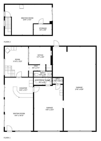 26 E Queen St, Chesterville, ON for sale - Floor Plan - Image 3 of 3