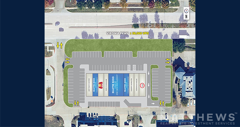 2741 Virginia Pky, McKinney, TX à louer - Photo du bâtiment - Image 3 de 4