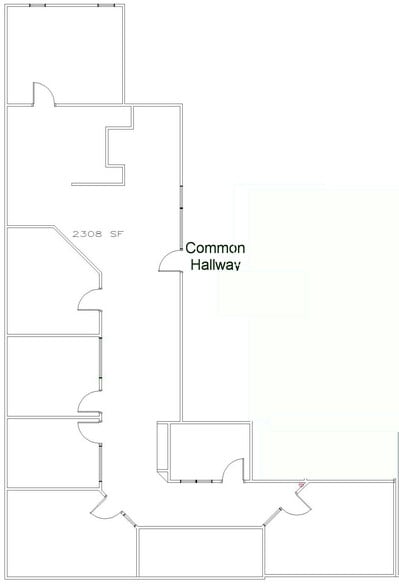 307-311 S Front St, Marquette, MI à louer - Plan d’étage - Image 3 de 3