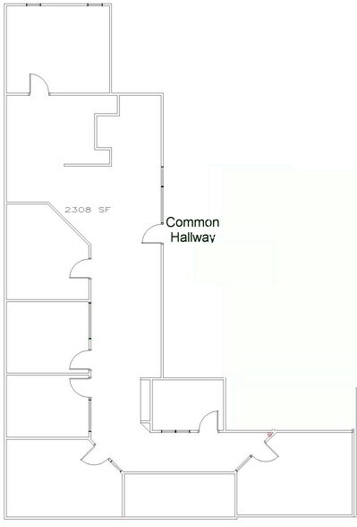 307-311 S Front St, Marquette, MI à louer - Plan d’étage - Image 3 de 3