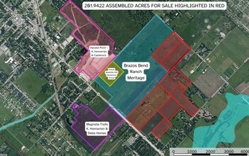 Hwy 36, Needville, TX - Aérien  Vue de la carte - Image1