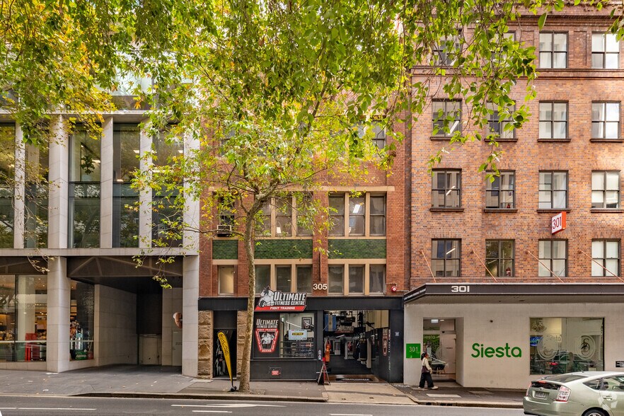 301 Kent St, Sydney à louer - Photo du bâtiment - Image 3 de 4
