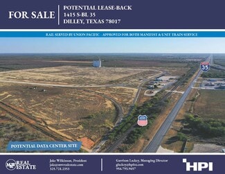 More details for 1415 S-BL 35, Dilley, TX - Industrial for Sale