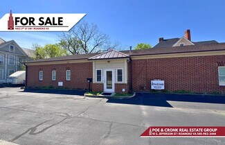 Plus de détails pour 1402 3rd St SW, Roanoke, VA - Bureau à vendre