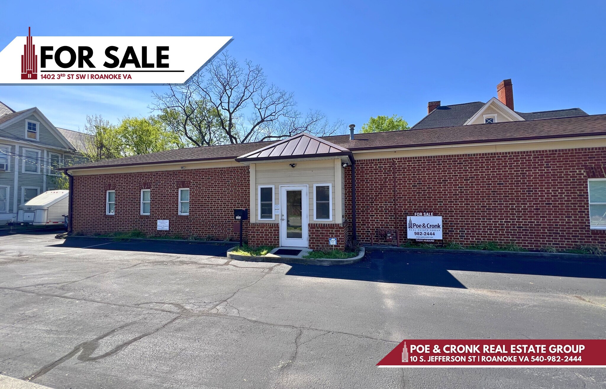 1402 3rd St SW, Roanoke, VA for sale Building Photo- Image 1 of 24