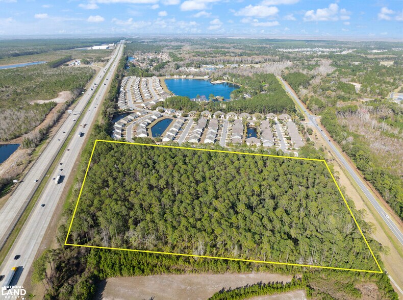 275 Harry Driggers Blvd, Brunswick, GA à vendre - Aérien - Image 3 de 8