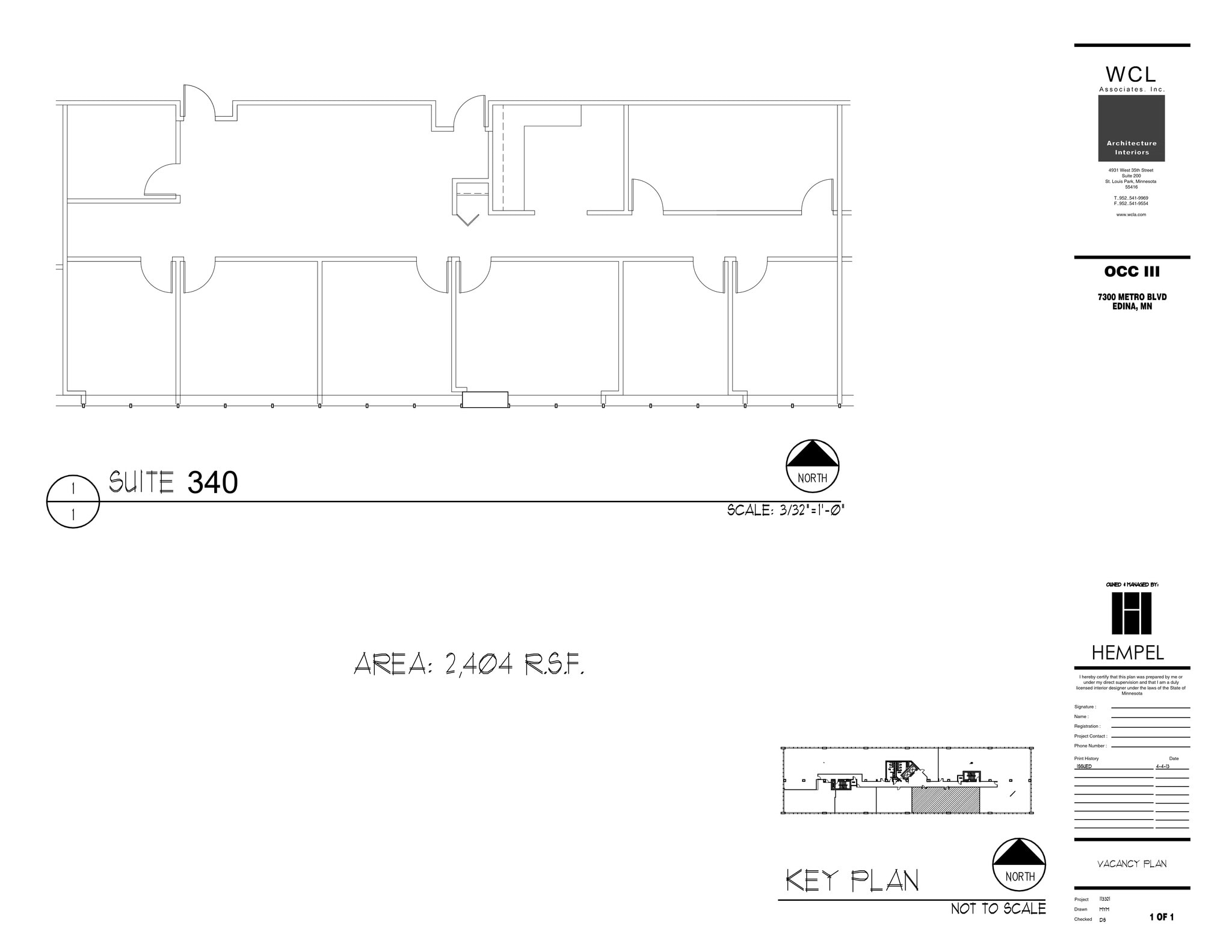 7300 Metro Blvd, Edina, MN for lease Site Plan- Image 1 of 1