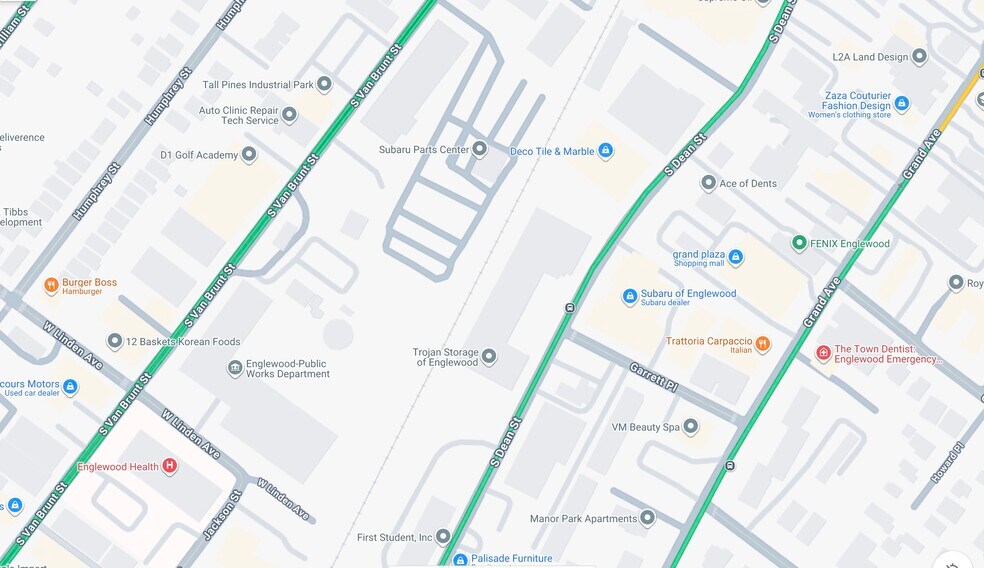 31 Garrett Pl, Englewood, NJ à louer - Photo du bâtiment - Image 3 de 3