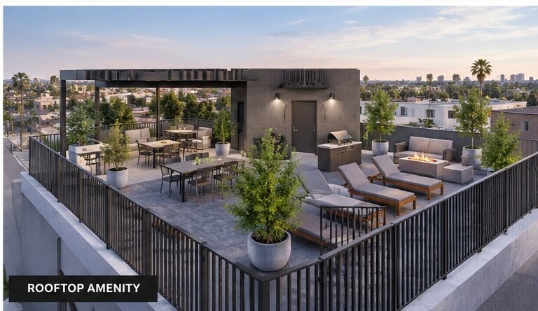 7323 Crenshaw Blvd, Los Angeles, CA à vendre - Photo du bâtiment - Image 2 de 7