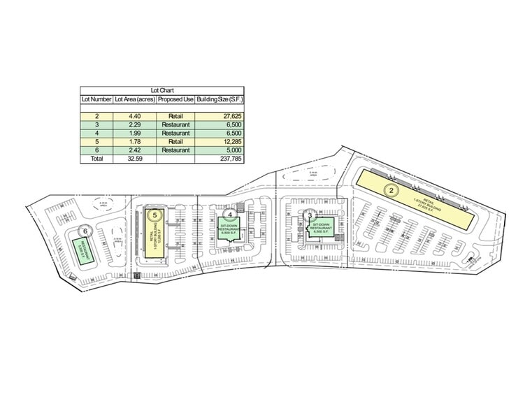 827 Middletown Warwick Rd, Middletown, DE for sale - Site Plan - Image 2 of 2