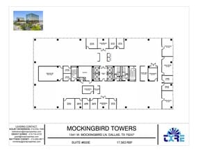 1341 W Mockingbird Ln, Dallas, TX for lease Floor Plan- Image 1 of 1
