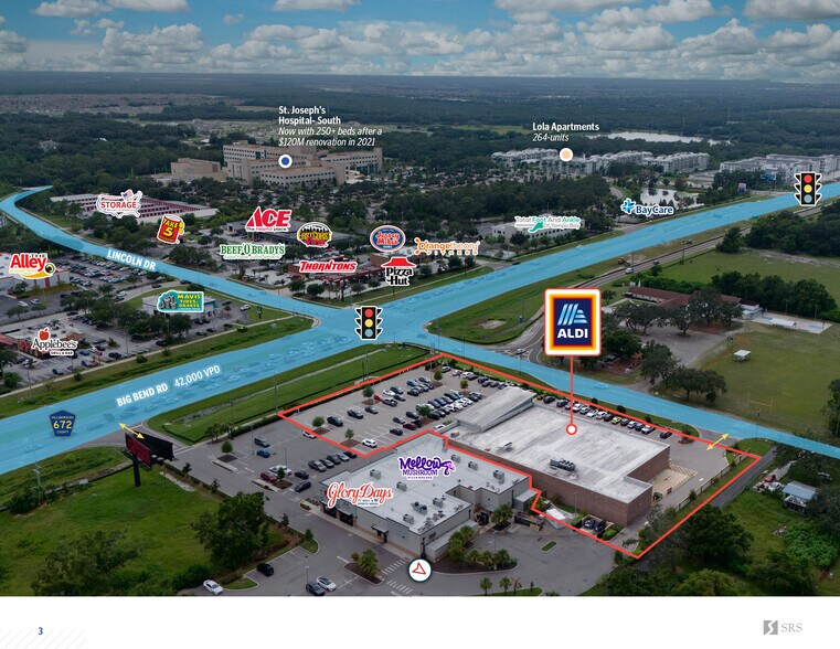 10220 Big Bend Rd, Riverview, FL à vendre - Photo du bâtiment - Image 3 de 10