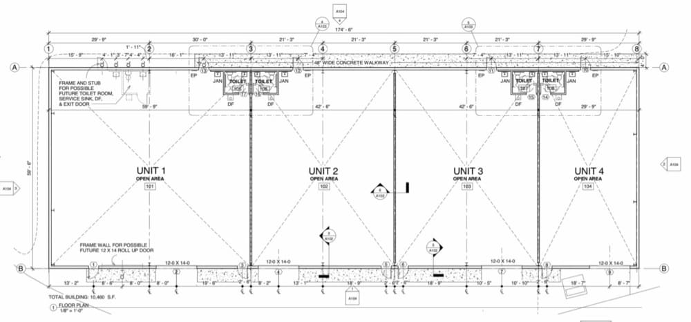 259 WRM Cir, Santa Rosa Beach, FL for lease Floor Plan- Image 1 of 1