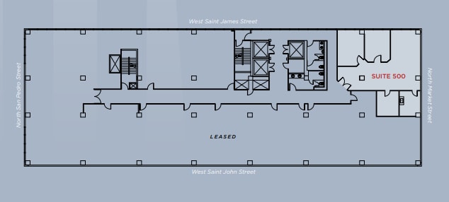 111 W Saint John St, San Jose, CA for lease Floor Plan- Image 1 of 1