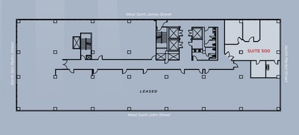 111 W Saint John St, San Jose, CA for lease Floor Plan- Image 1 of 1