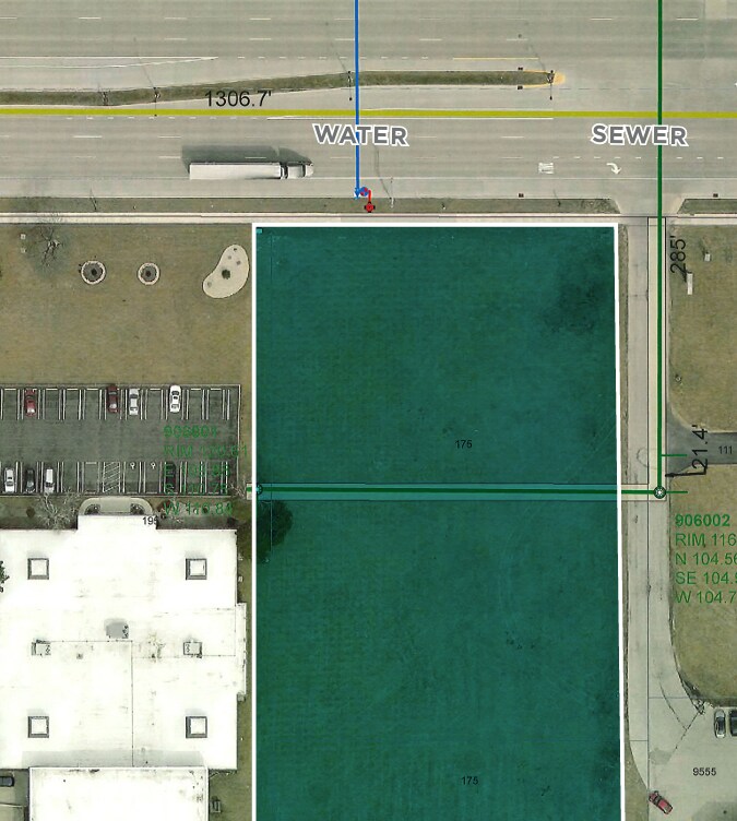 175 W Ryan Rd Ave, Oak Creek, WI for sale Aerial- Image 1 of 6