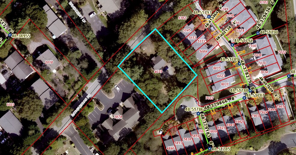 14 Rathfarnham Rd, Asheville, NC for sale - Aerial - Image 2 of 4