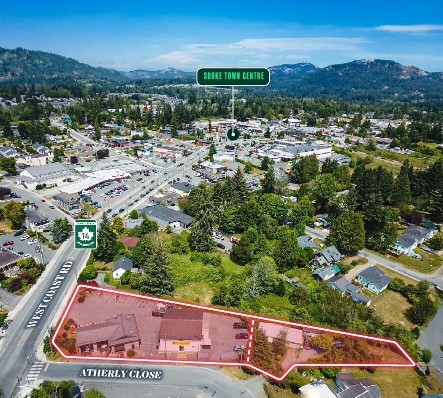 6731 W Coast Rd, Sooke, BC à vendre Photo du bâtiment- Image 1 de 3