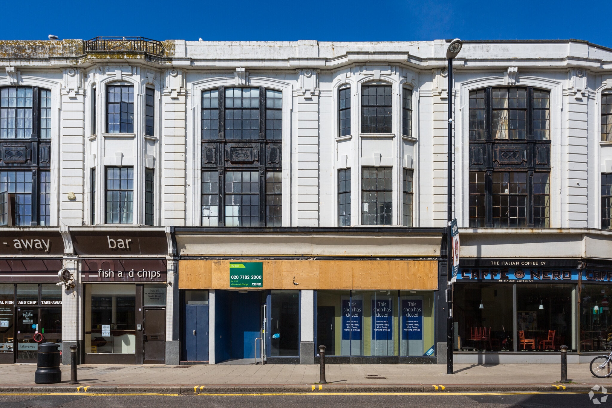 8-9 Arcade Buildings, Worthing for lease Primary Photo- Image 1 of 3