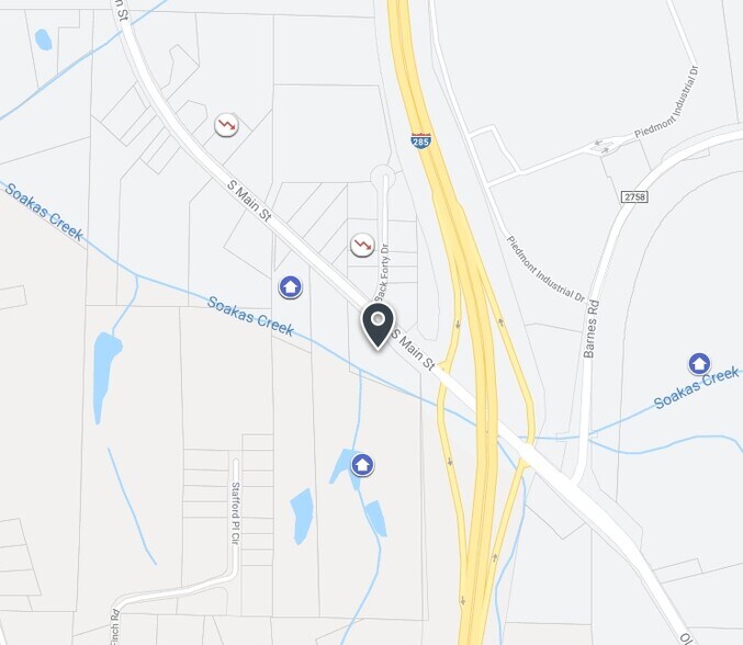 4752 S Main St, Winston-Salem, NC for sale - Plat Map - Image 3 of 3