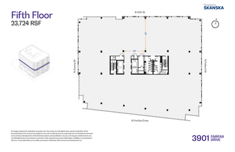 3901 N Fairfax Dr, Arlington, VA à louer Plan d  tage- Image 1 de 4