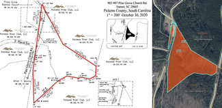 Plus de détails pour 907 Pine Grove Church Rd, Sunset, SC - Terrain à vendre