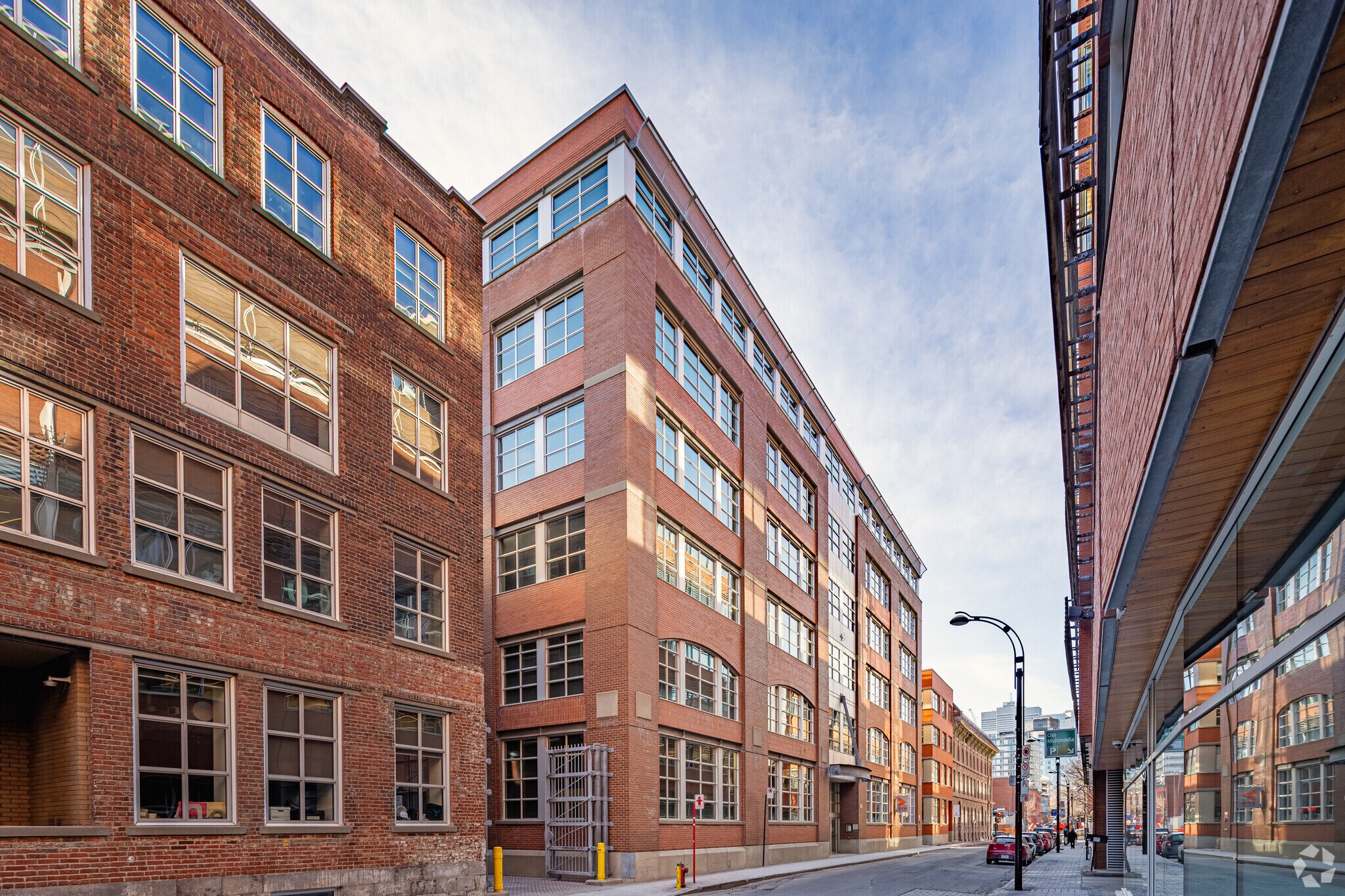 80 Rue Queen, Montréal, QC à louer Photo du bâtiment- Image 1 de 3