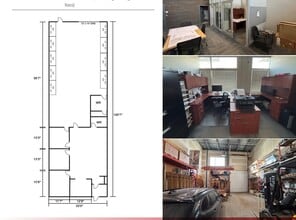 13903-13983 156th St NW, Edmonton, AB for lease Floor Plan- Image 1 of 1