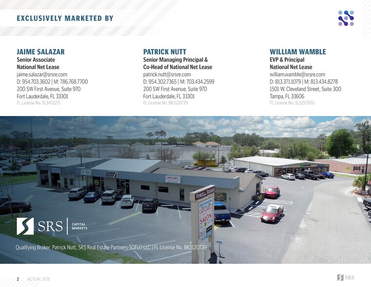 1213-1221 US 41 & 1106 - 1110 Sterling Rd, Inverness, FL à vendre - Photo du bâtiment - Image 2 de 9