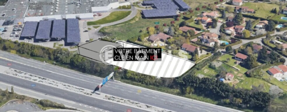 Flex in Dardilly for sale - Building Photo - Image 2 of 5