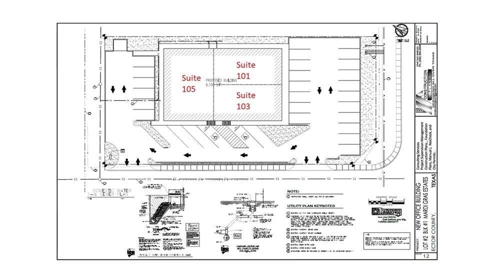 1801 E 87th St, Odessa, TX for lease - Building Photo - Image 2 of 14