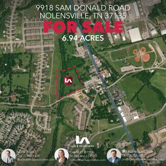Plus de détails pour 9918 Sam Donald Rd, Nolensville, TN - Terrain à vendre