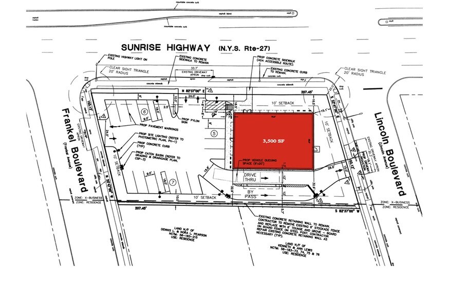 2160 Sunrise Hwy, Merrick, NY à louer - Photo du bâtiment - Image 3 de 4