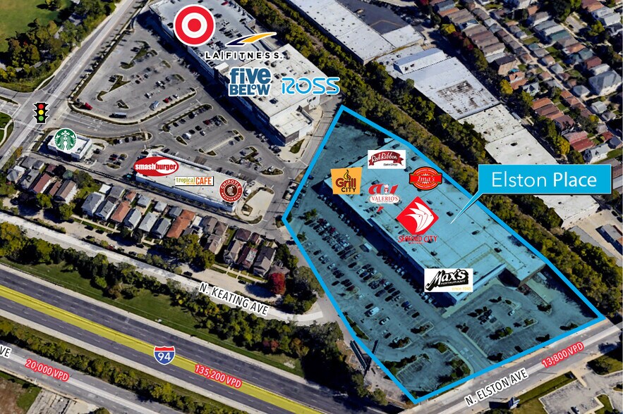 5033 N Elston Ave, Chicago, IL for lease - Building Photo - Image 1 of 7