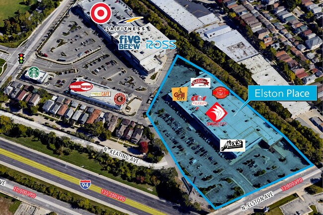 More details for 5033 N Elston Ave, Chicago, IL - Retail for Lease