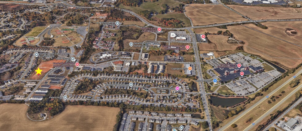 840 Professional Park Dr, Clarksville, TN for lease - Building Photo - Image 2 of 26