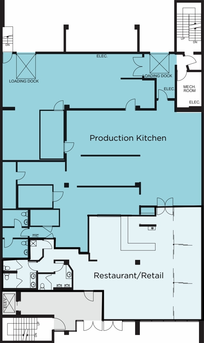 177 W 7th Ave, Vancouver, BC à louer Plan d’étage- Image 1 de 1