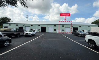 Plus de détails pour 1337 SW South Macedo Blvd, Port Saint Lucie, FL - Industriel à louer
