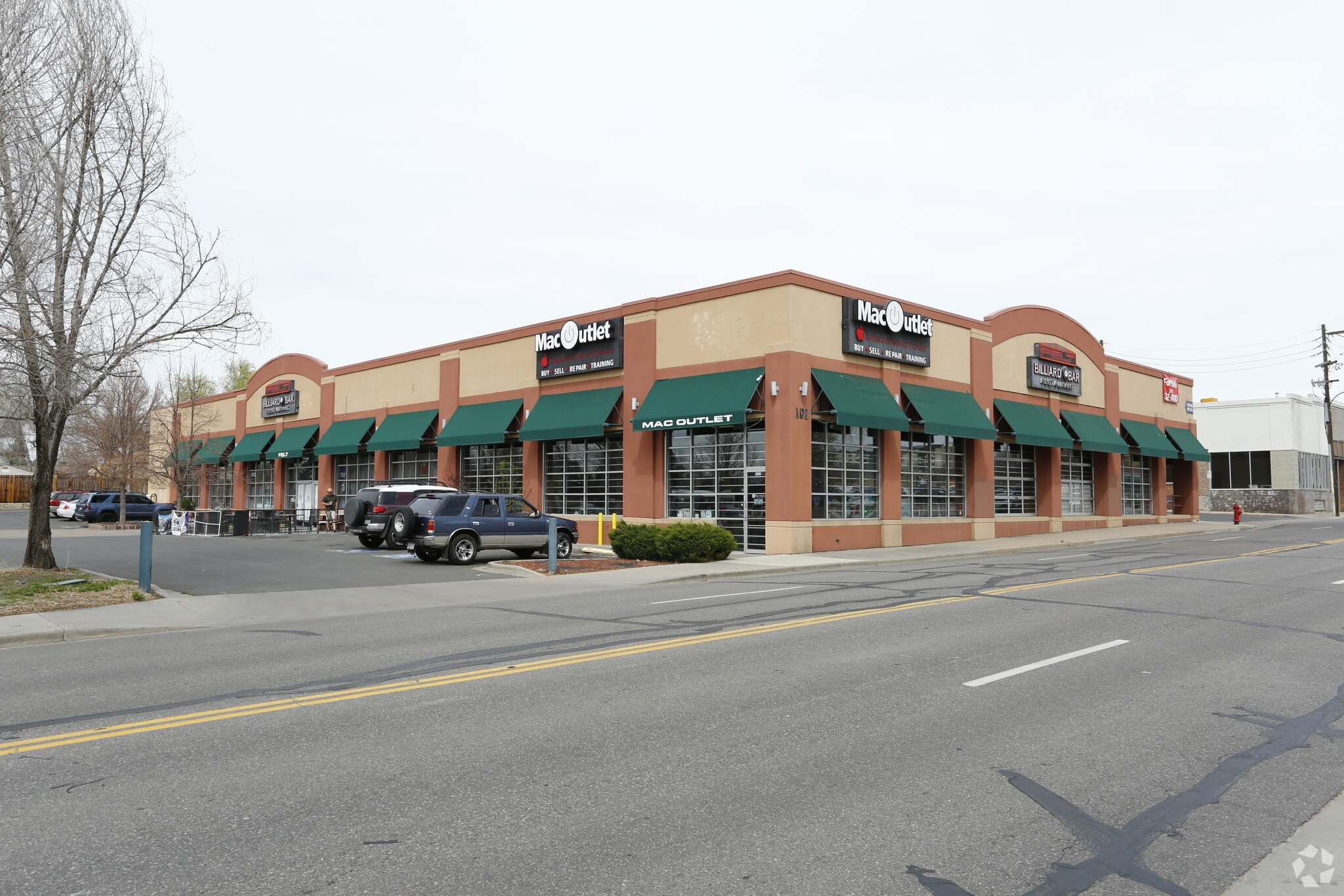 101-111 W Floyd Ave, Englewood, CO for lease Primary Photo- Image 1 of 7
