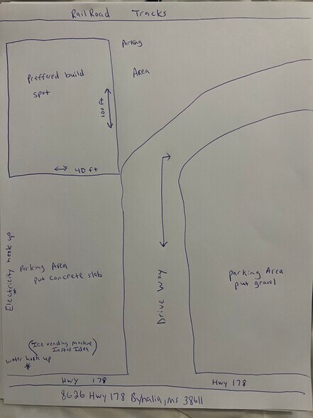 8626 MS-178 Hwy, Byhalia, MS à louer - Photo du bâtiment - Image 2 de 25