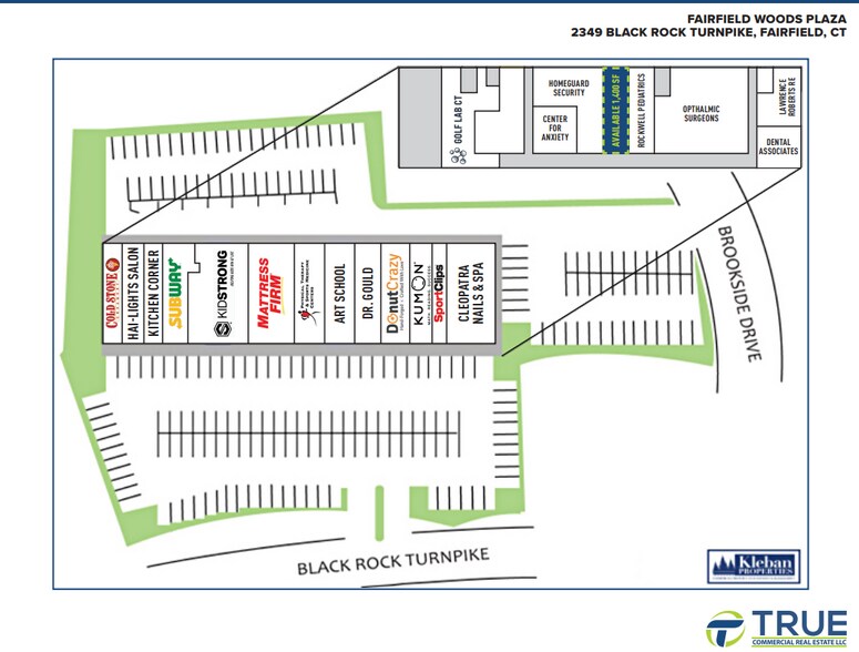 2317-2397 Black Rock Tpke, Fairfield, CT à louer - Photo du bâtiment - Image 1 de 2