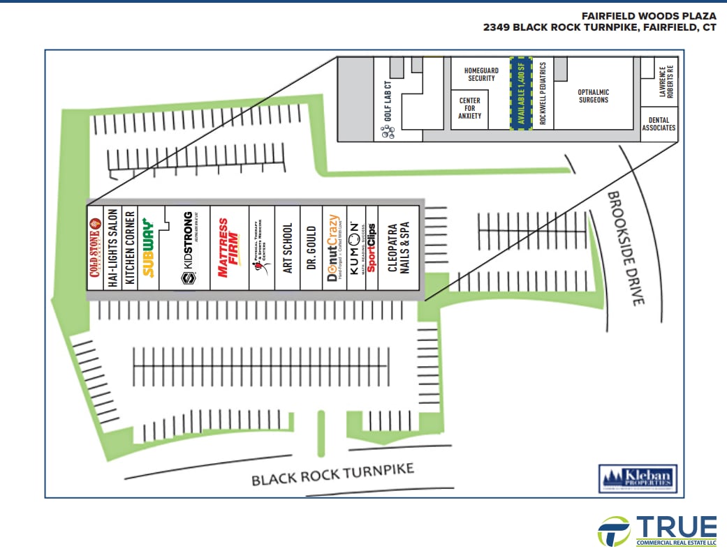 2317-2397 Black Rock Tpke, Fairfield, CT for lease Building Photo- Image 1 of 3