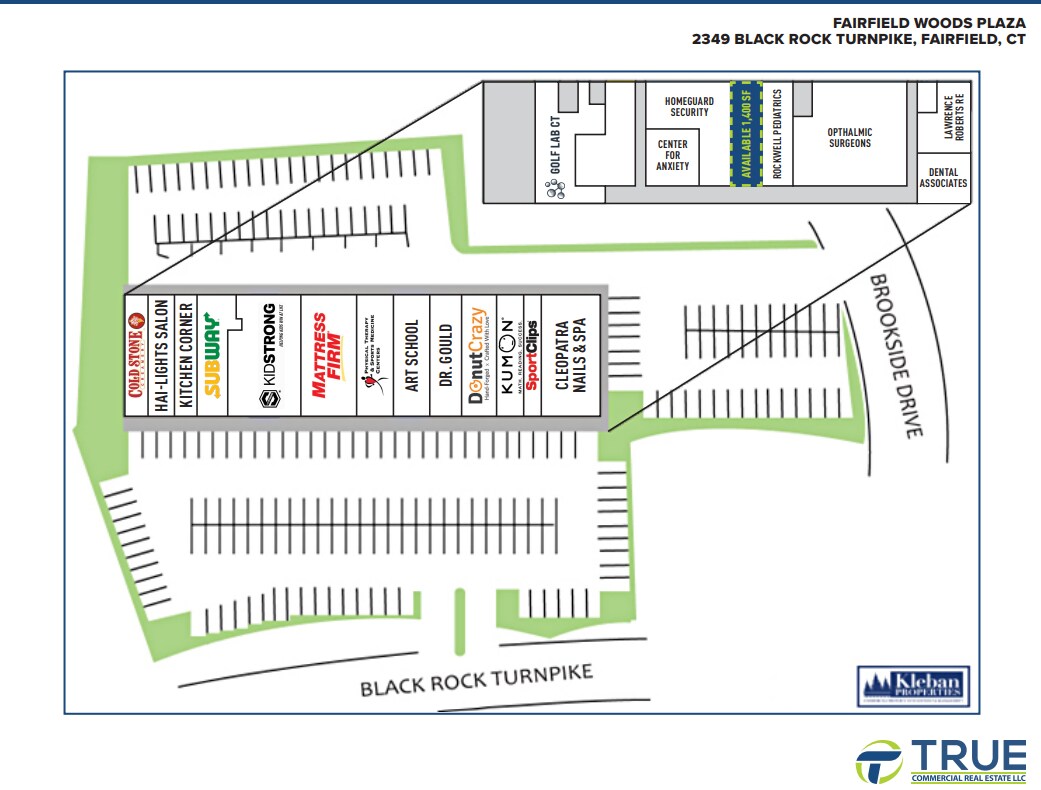 2317-2397 Black Rock Tpke, Fairfield, CT à louer Photo du bâtiment- Image 1 de 3
