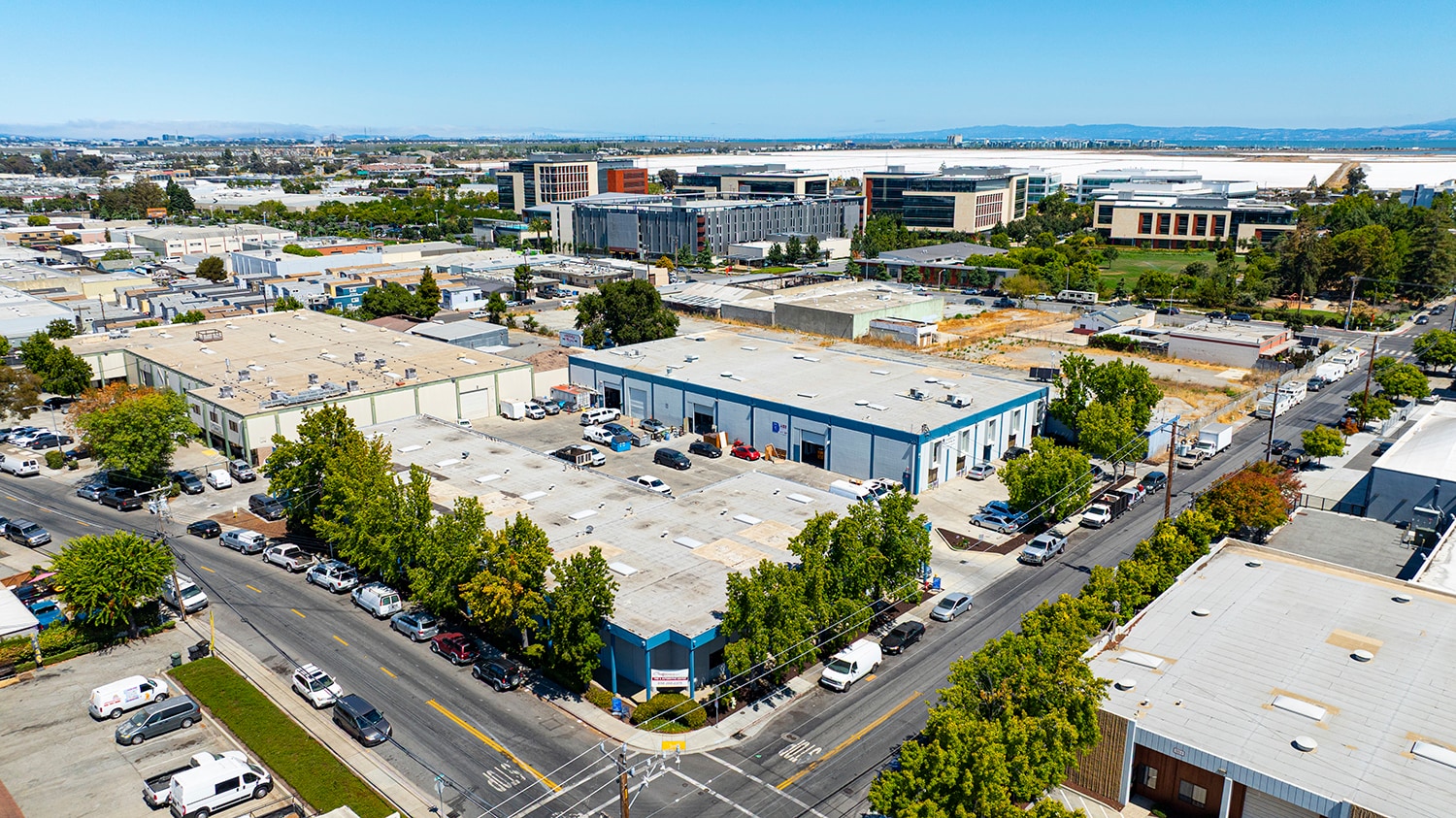 2975-2999 Spring St, Redwood City, CA for sale Aerial- Image 1 of 7