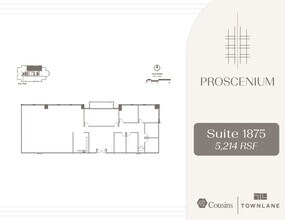 1170 Peachtree St, Atlanta, GA à louer Plan d’étage- Image 1 de 1