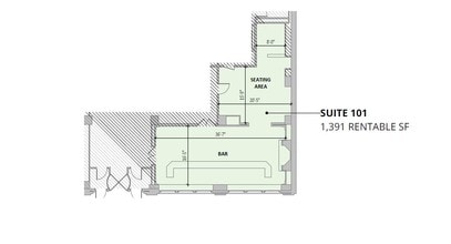 401 S LaSalle St, Chicago, IL for lease Floor Plan- Image 1 of 15